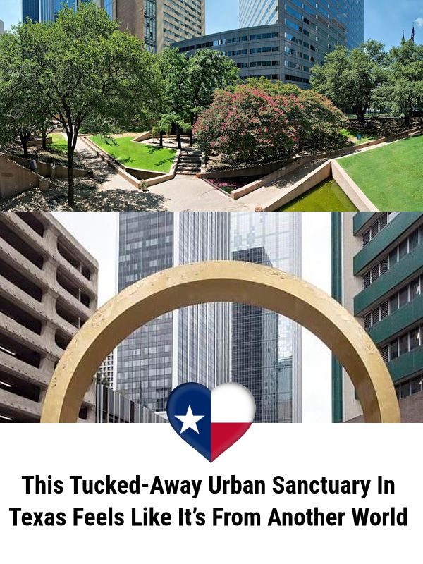 I Love - This Tucked-Away Urban Sanctuary In Texas Feels Like It’s From ...