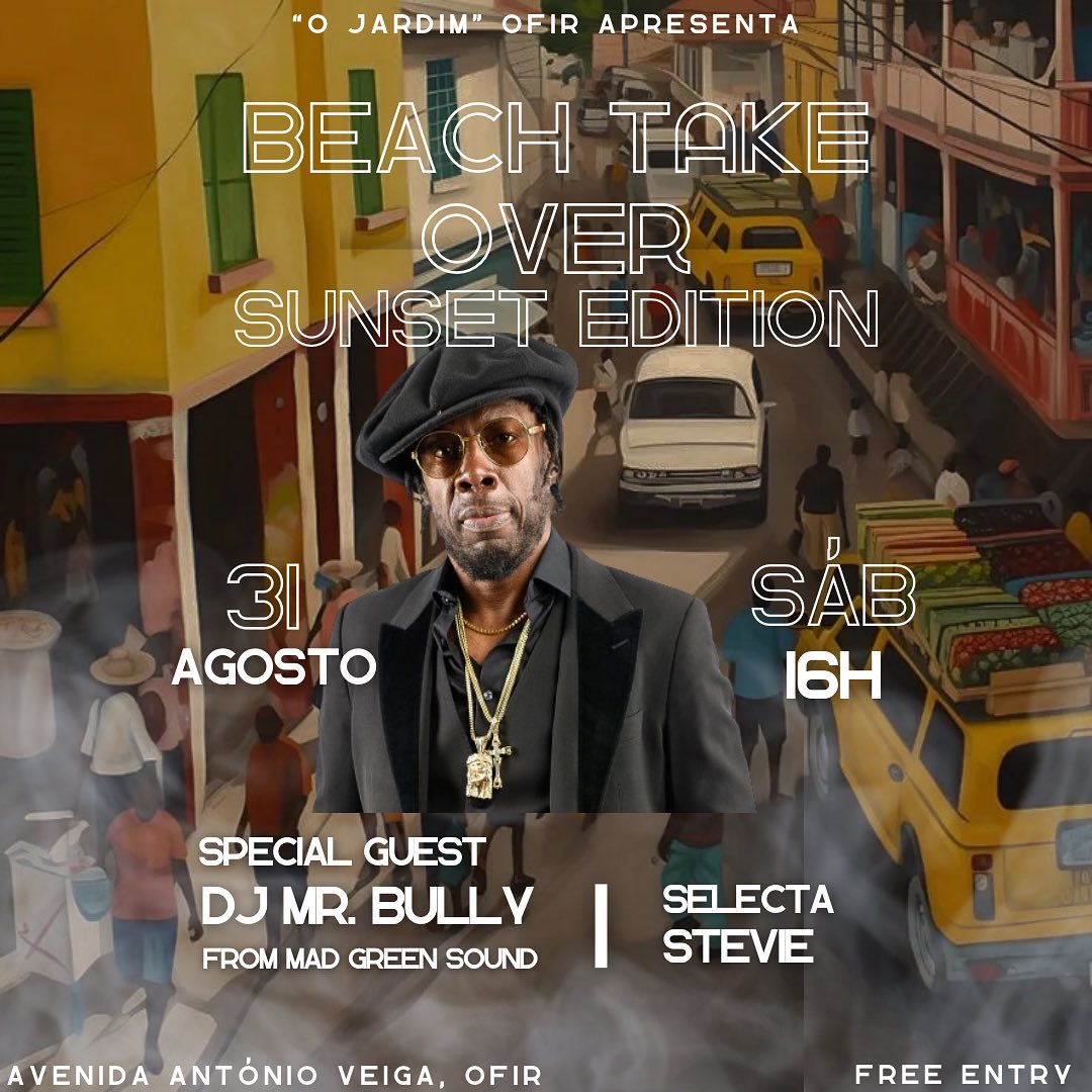 Lion - 🌴Beach Take Over🌴 Num ambiente de praia e bem estar, contamos ...