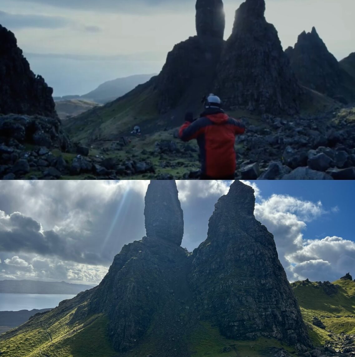 SetJetters - Ridley Scott’s Prometheus (2012) opens with views of the ...