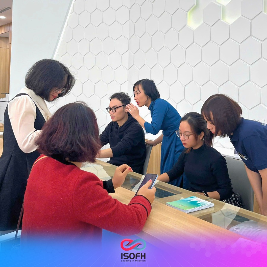 ISOFH CHÍNH... - ISOFH - Innovative Solution For Healthcare | Facebook