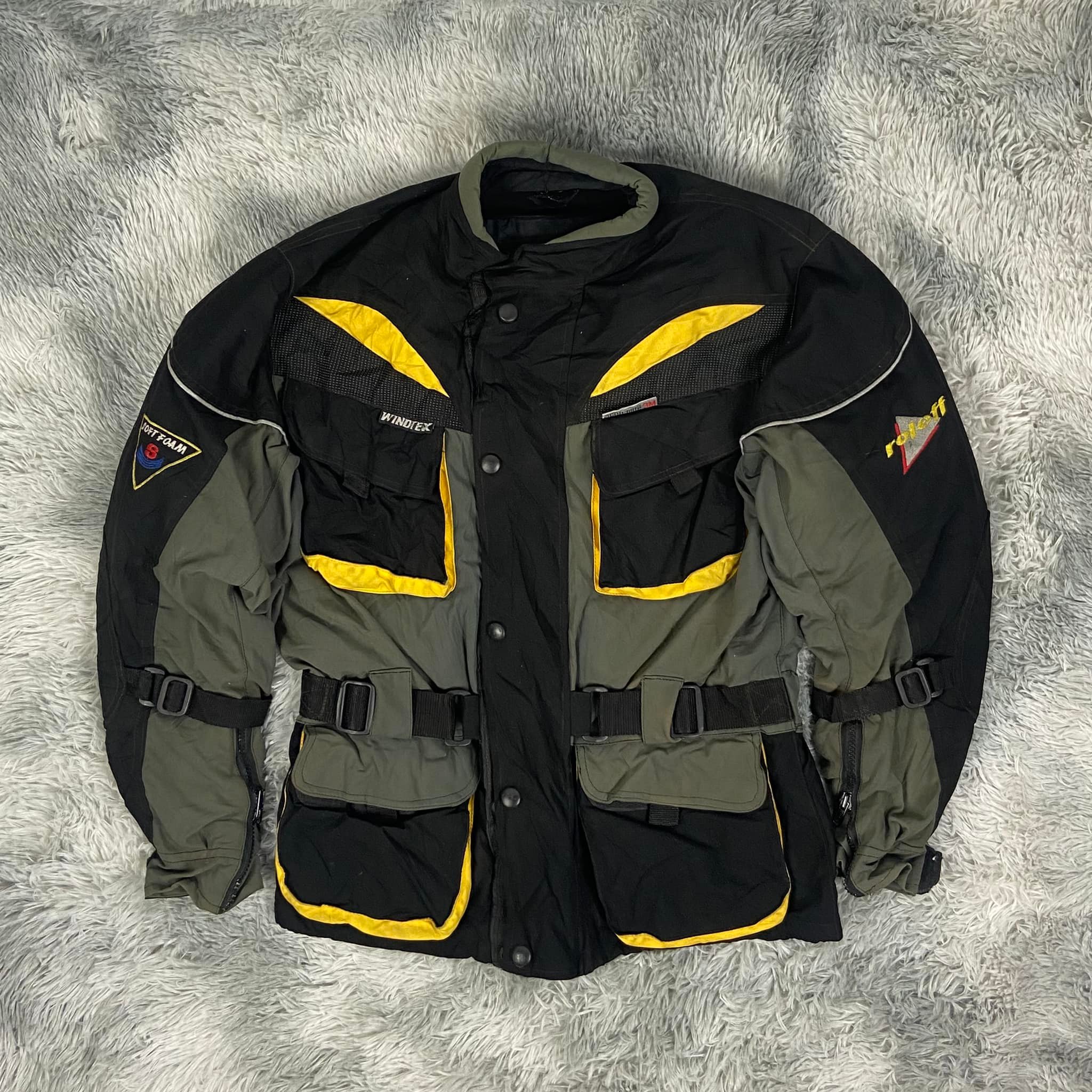 🔴ขายแล้ว🔴 - เสื้อการ์ด Motorbike Jacket BP_Touring