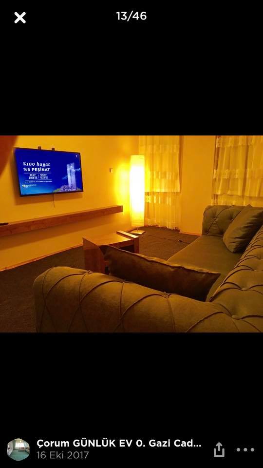corum gunluk kiralik daireler home facebook