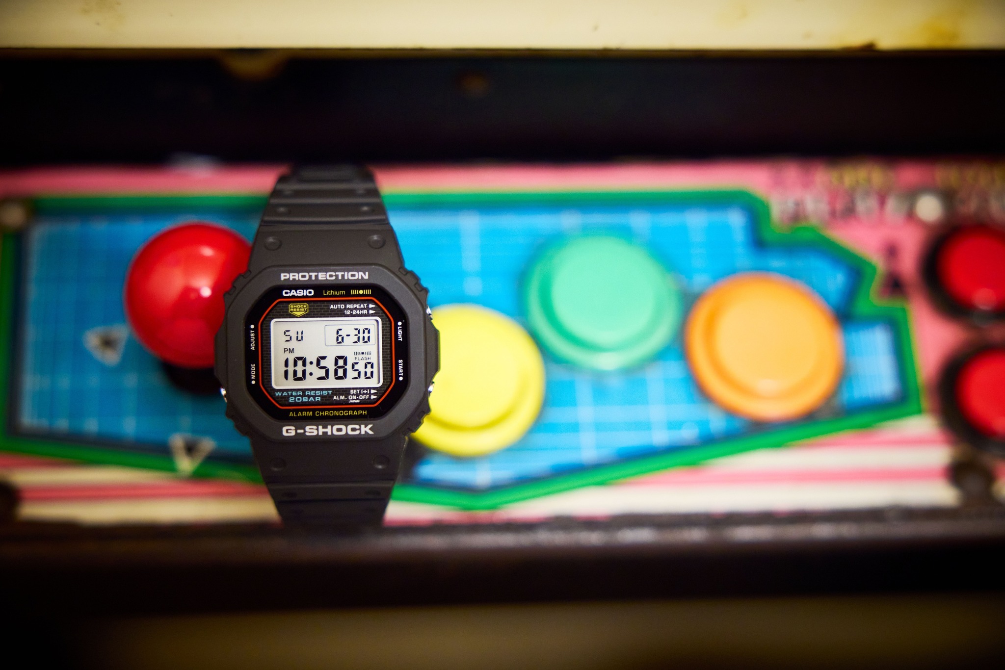 G-SHOCK x SANKUANZ special collaboration . .
