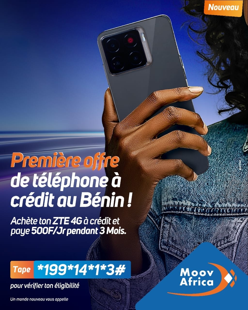 Moov Africa Bénin added a new photo. - Moov Africa Bénin