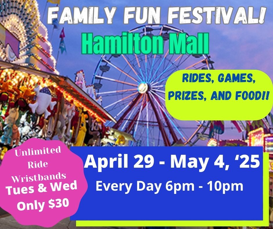 Hamilton - Family Fun Festival! Carnival Rides, Games, Food and ...