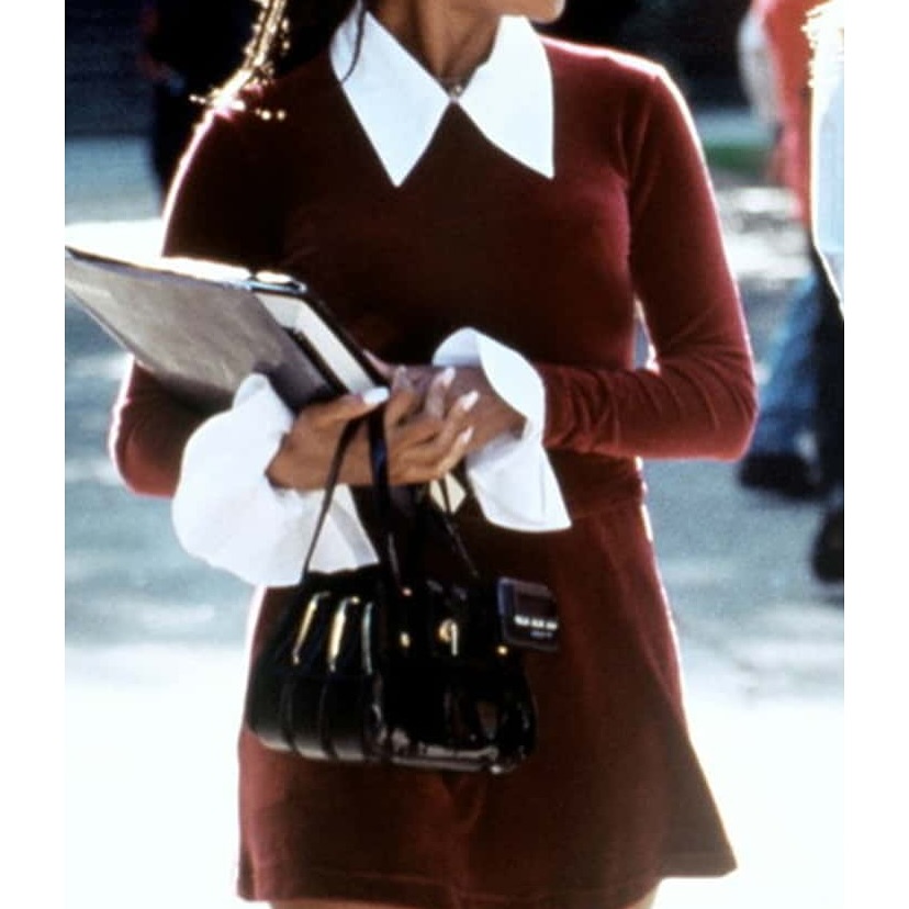 dionne clueless burgundy dress Murray, I have asked you repeatedly not to call me “woman”! Murray: Excuse me, “Ms. Dionne.” #HAPPYHALLOWEEN #CLUELESS #DionneDavenport #Halloween2024 Blue Dress by the RGroup_ashford Shoes sold separately Size:M / N8-10