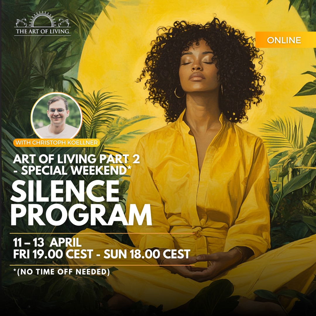 European - ⚡️ ONLINE Weekend Special Part 2 / SILENCE Program No Time ...