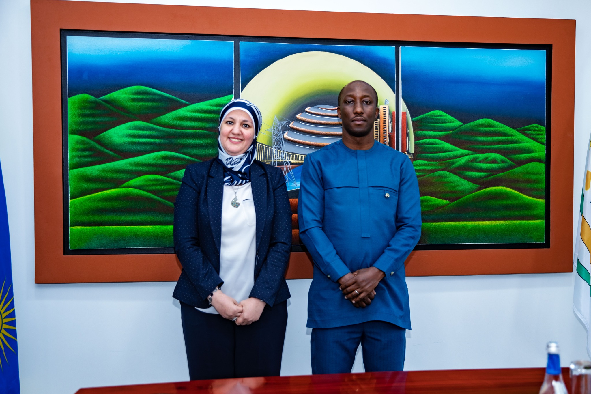 Minisitiri Dr. Jimmy... - Rwanda Ministry of Infrastructure | Facebook