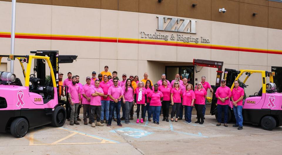 Izzi Trucking & Rigging Inc. | Edison NJ