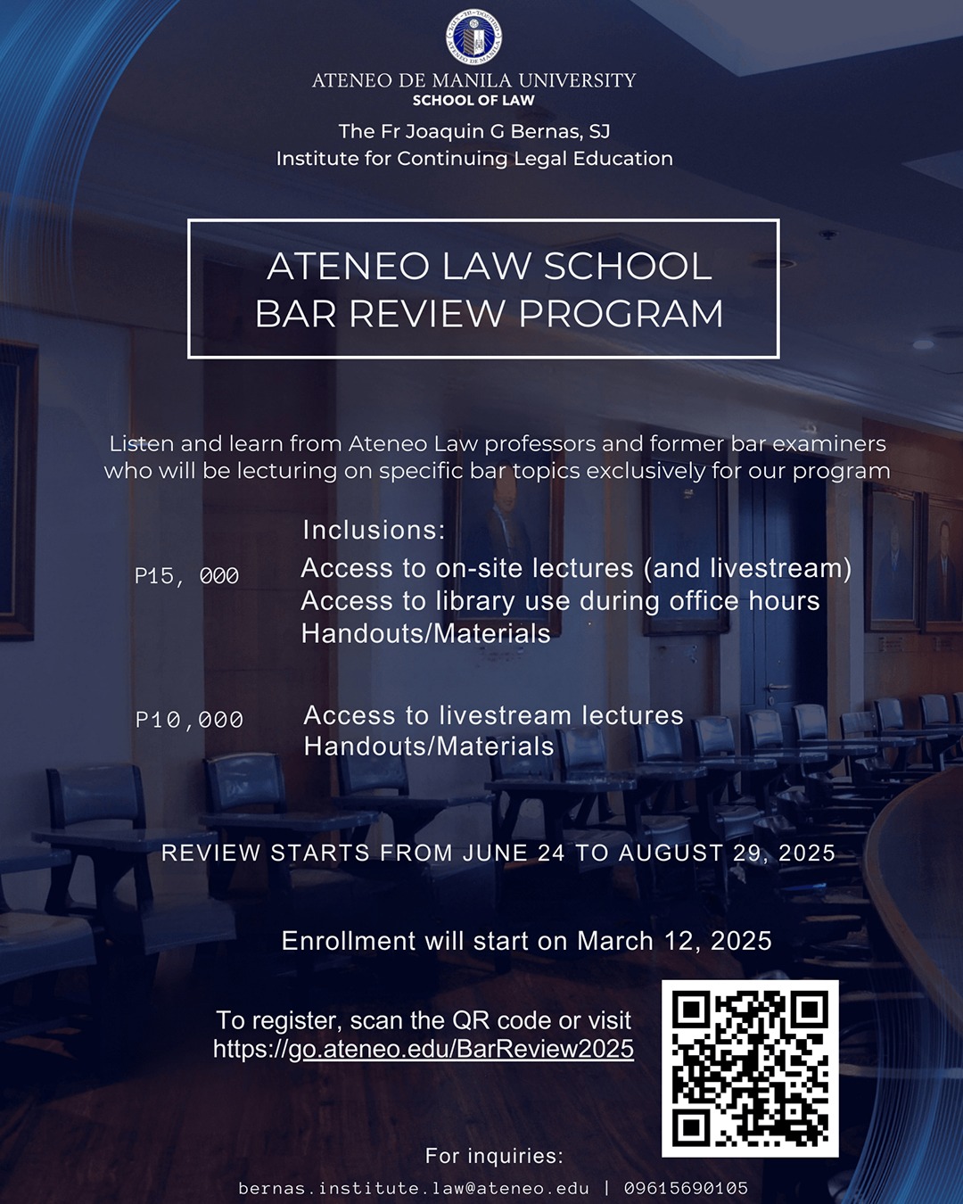 Ateneo - Looking for the best way to prepare for the upcoming Bar ...