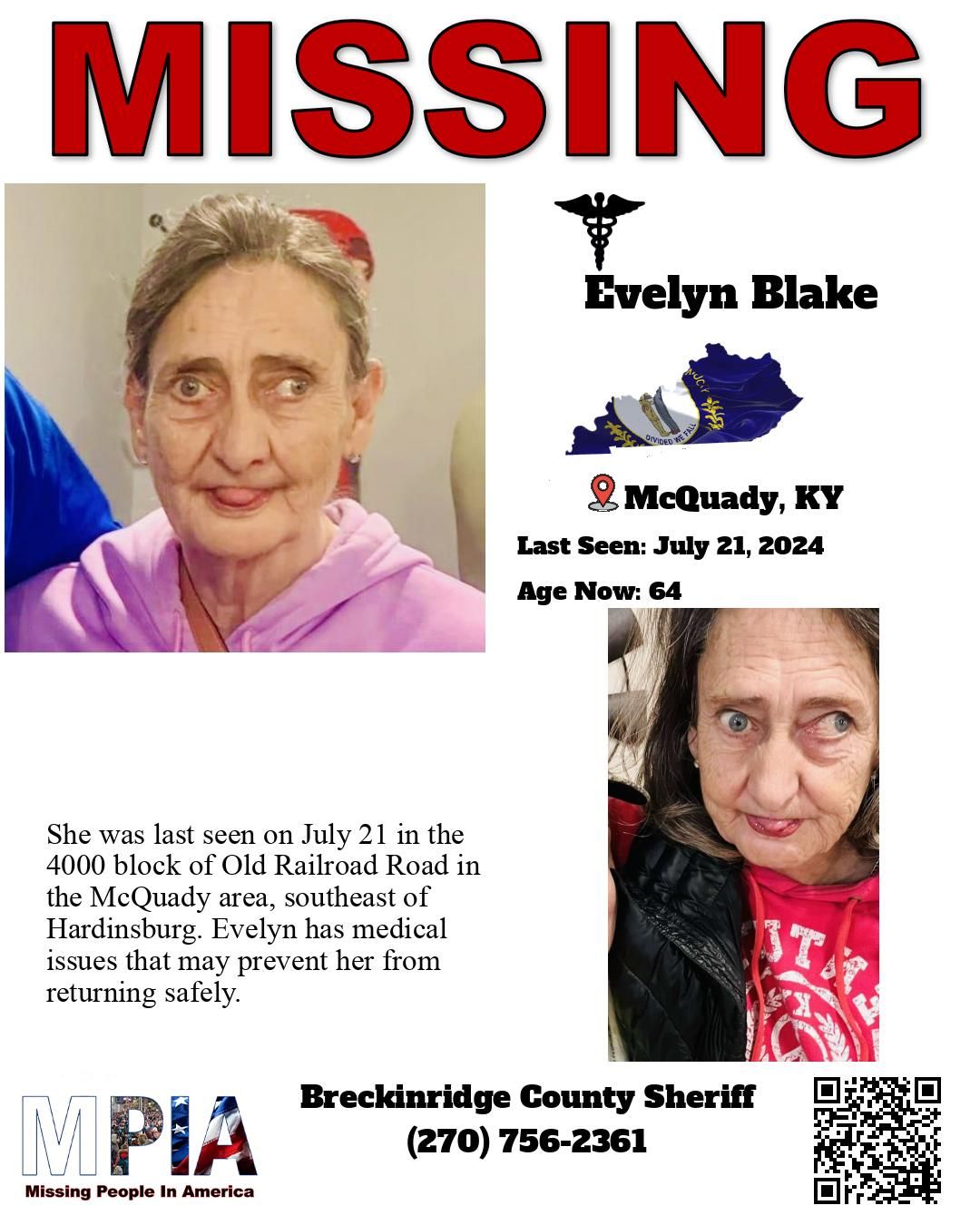 Spread hope: Searching for... - Missing People In America | Facebook