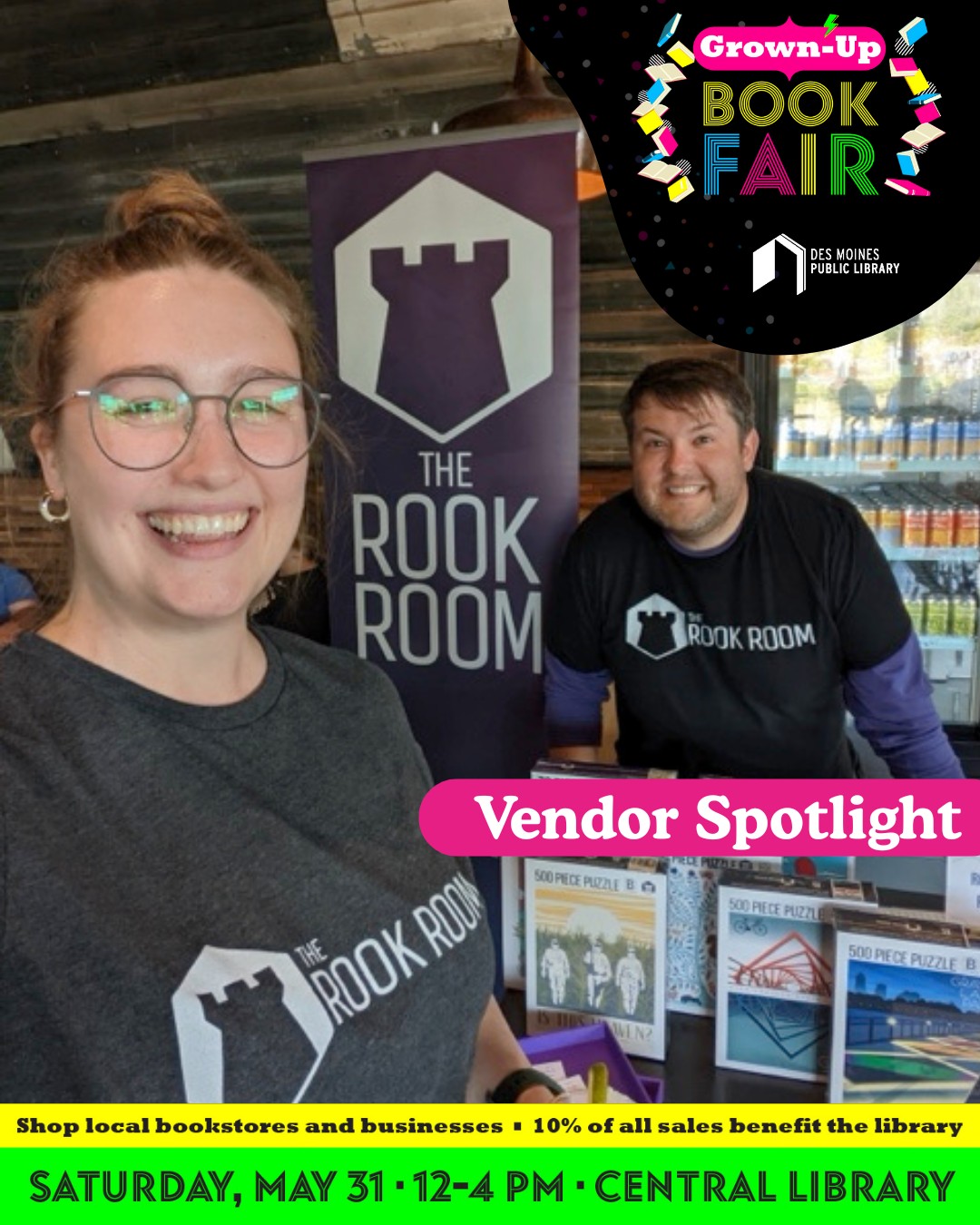 Rook Room Game Lounge & Cafe