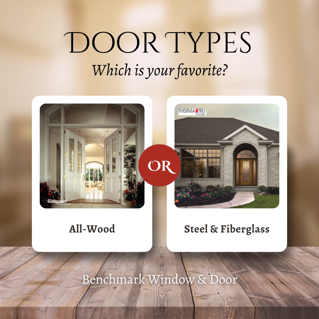 Benchmark Window & Door - 🚪 Which would you choose for your dream home ...