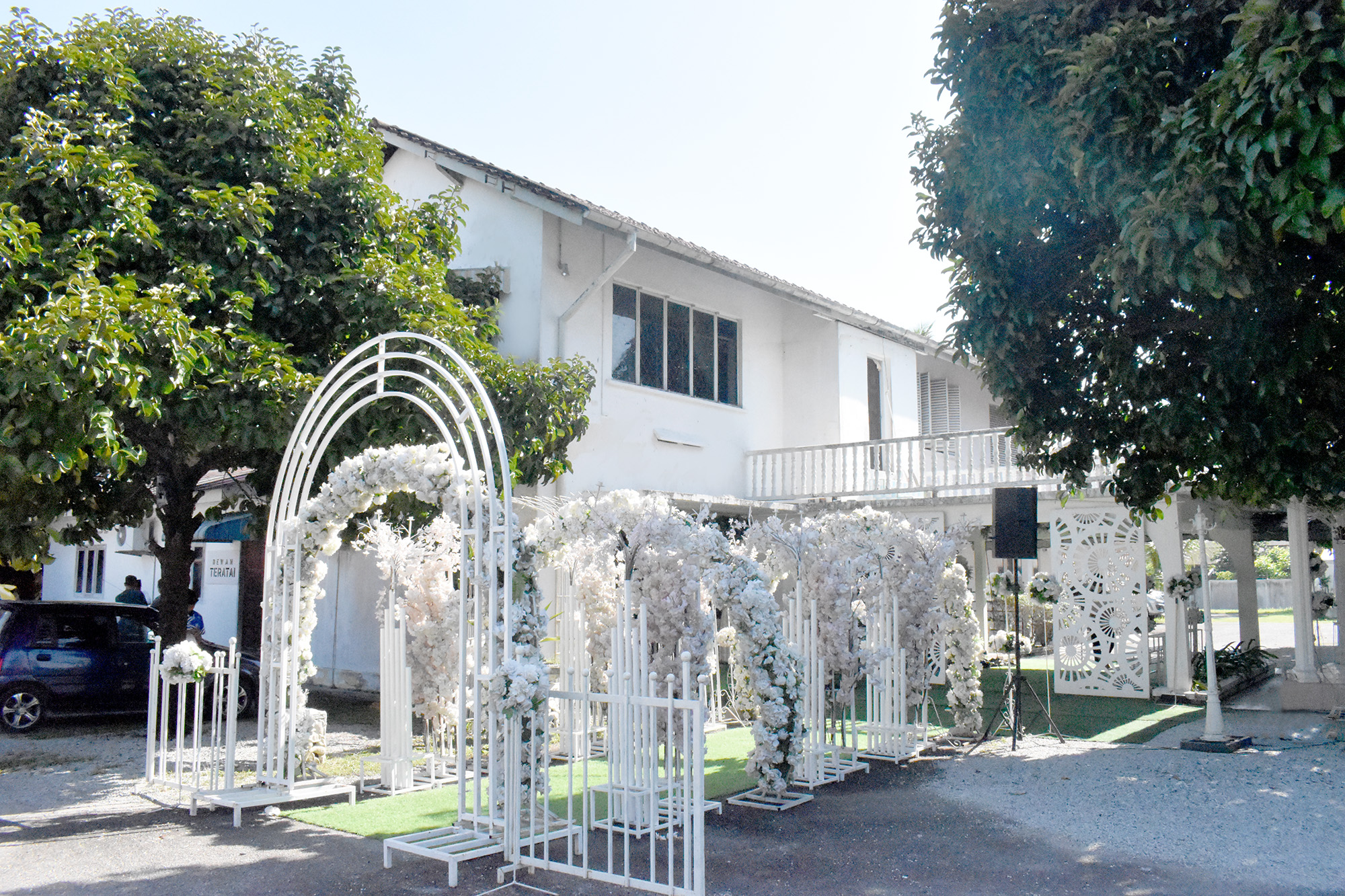 YBGarden Pasir Mas - Halaman YB Garden Villa Perkahwinan & Dewan dengan ...