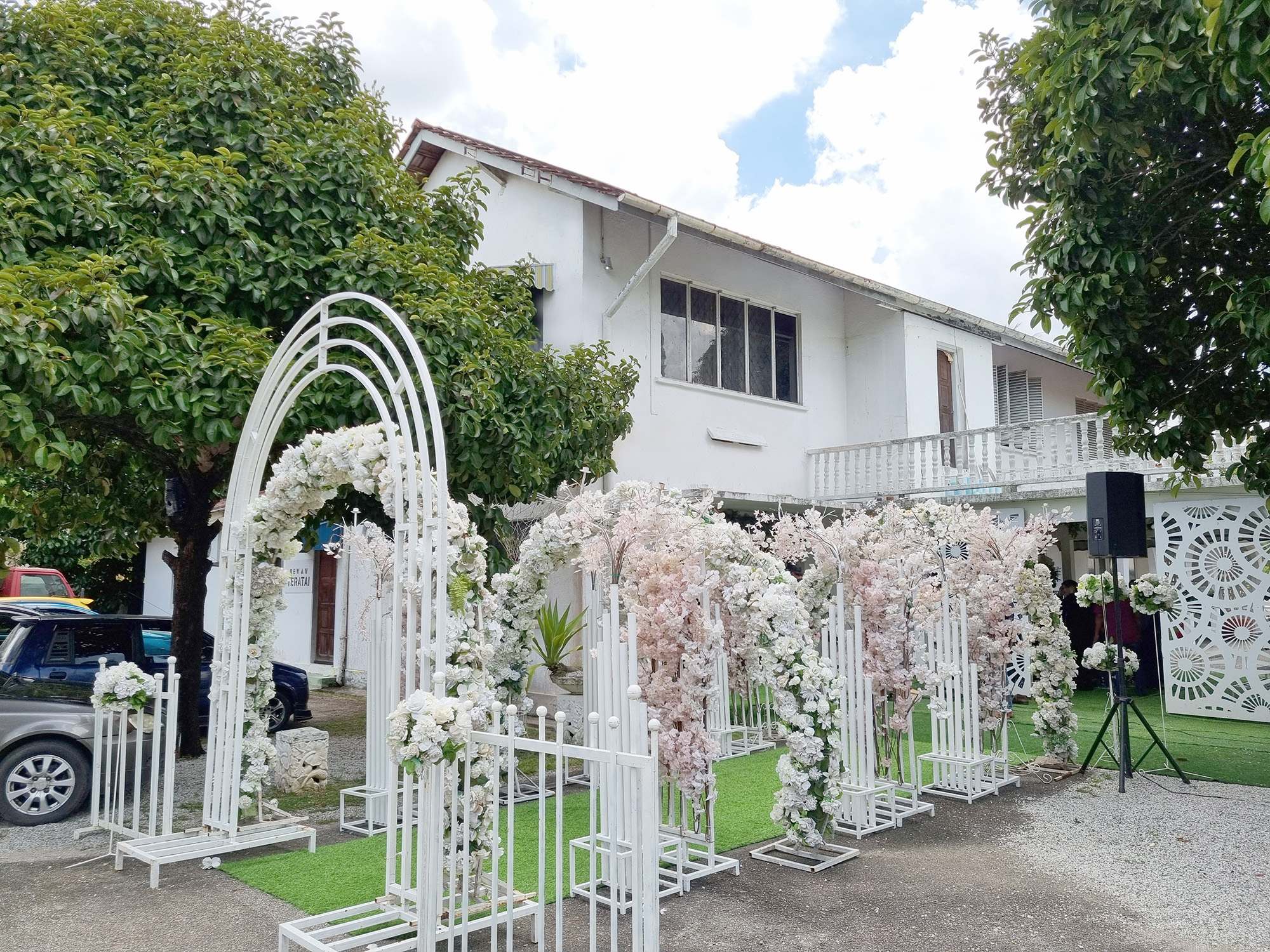 YBGarden Pasir Mas - Halaman YB Garden Villa Perkahwinan & Dewan dengan ...