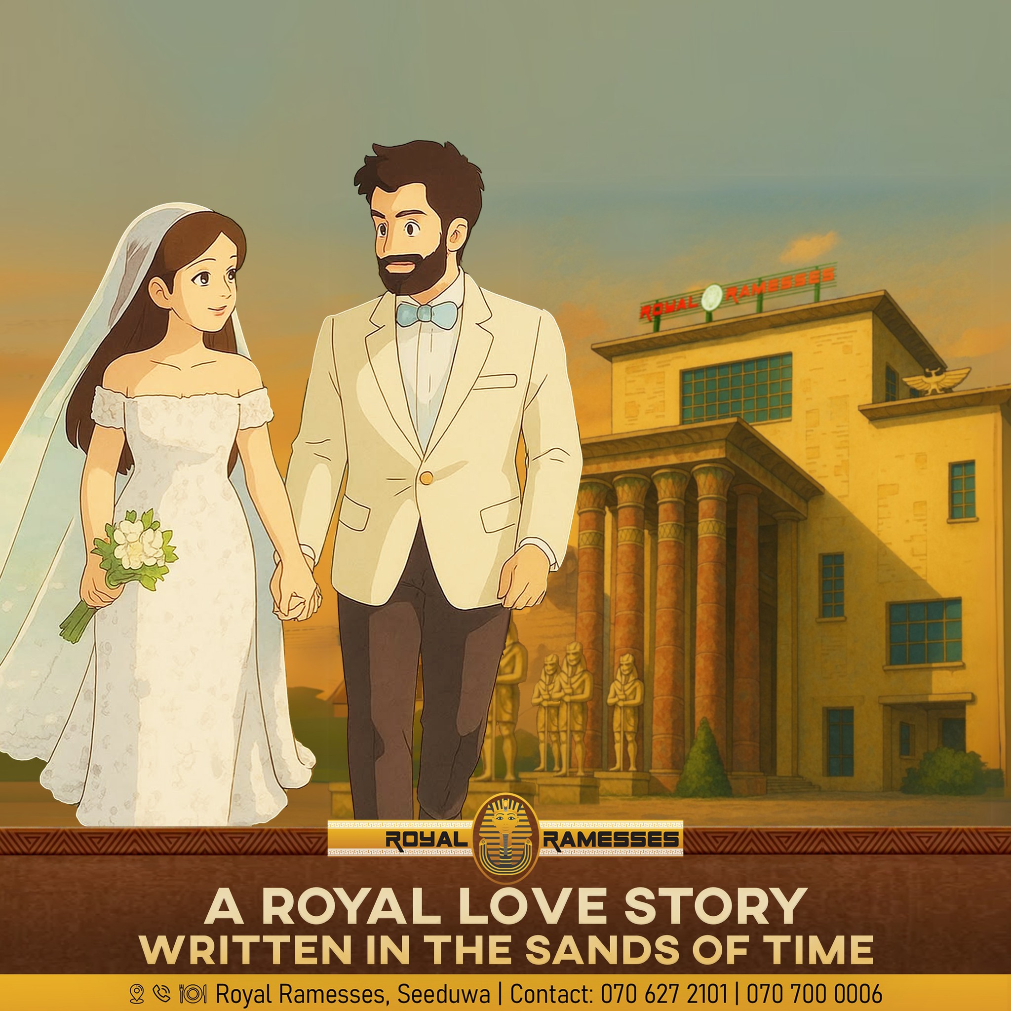 Royal - A Royal Love Tale Etched in Eternal Sands. Where Time Stands ...