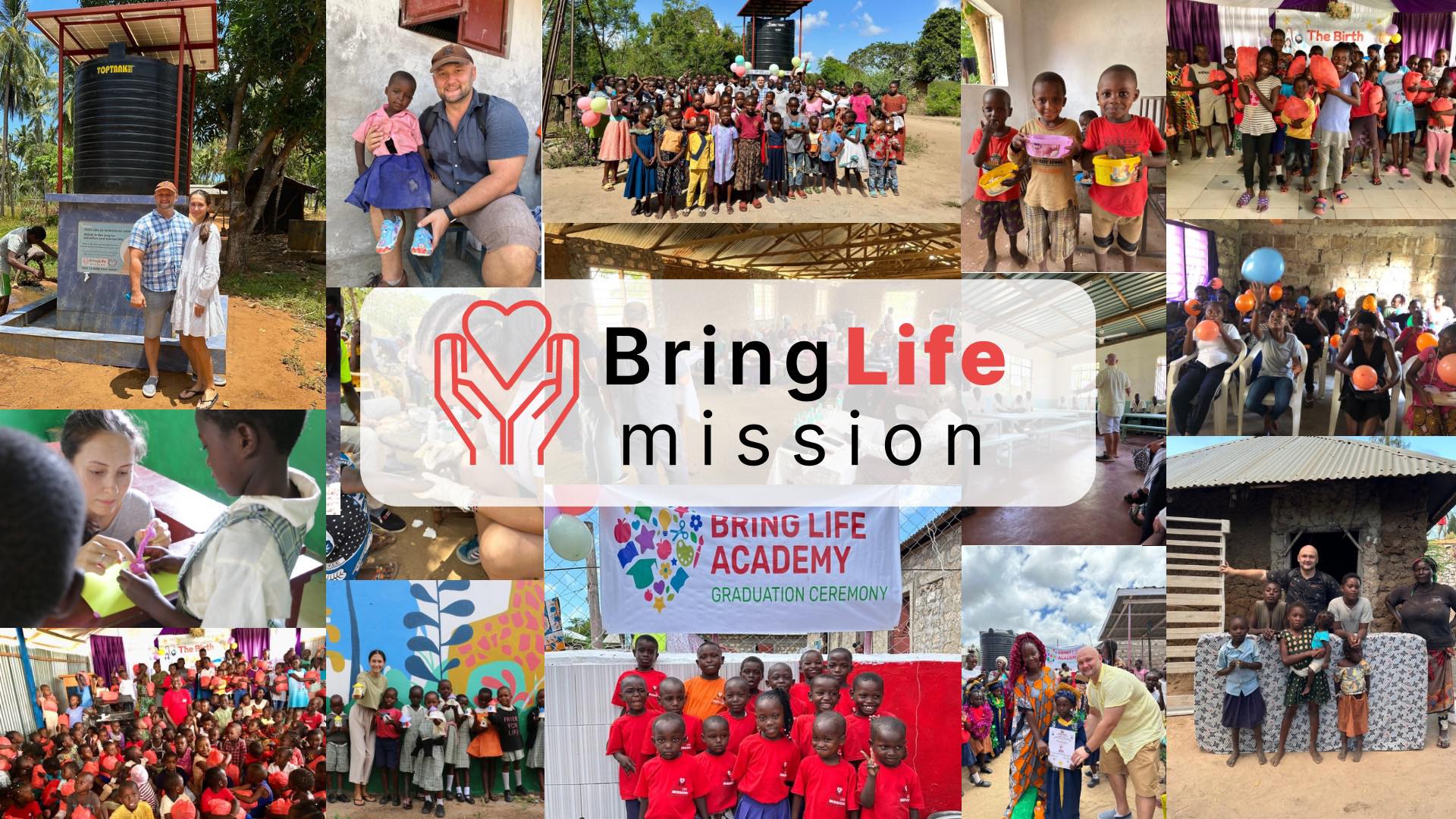 Bring Life Mission - Christian Mission in Africa