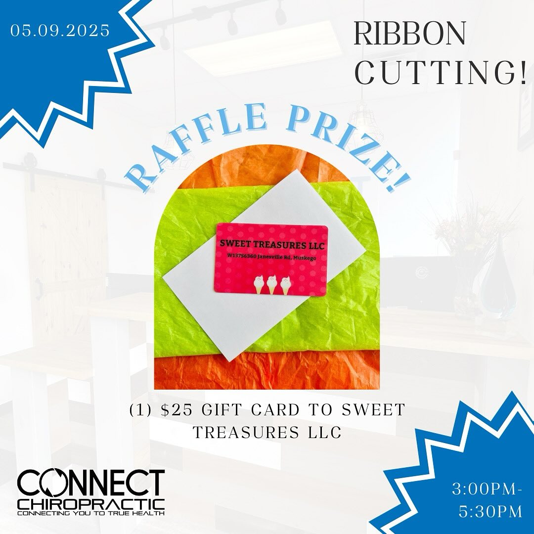 Connect - 🎉 Raffle Prize Spotlight! 🎉 (1) $25 gift card to Sweet ...