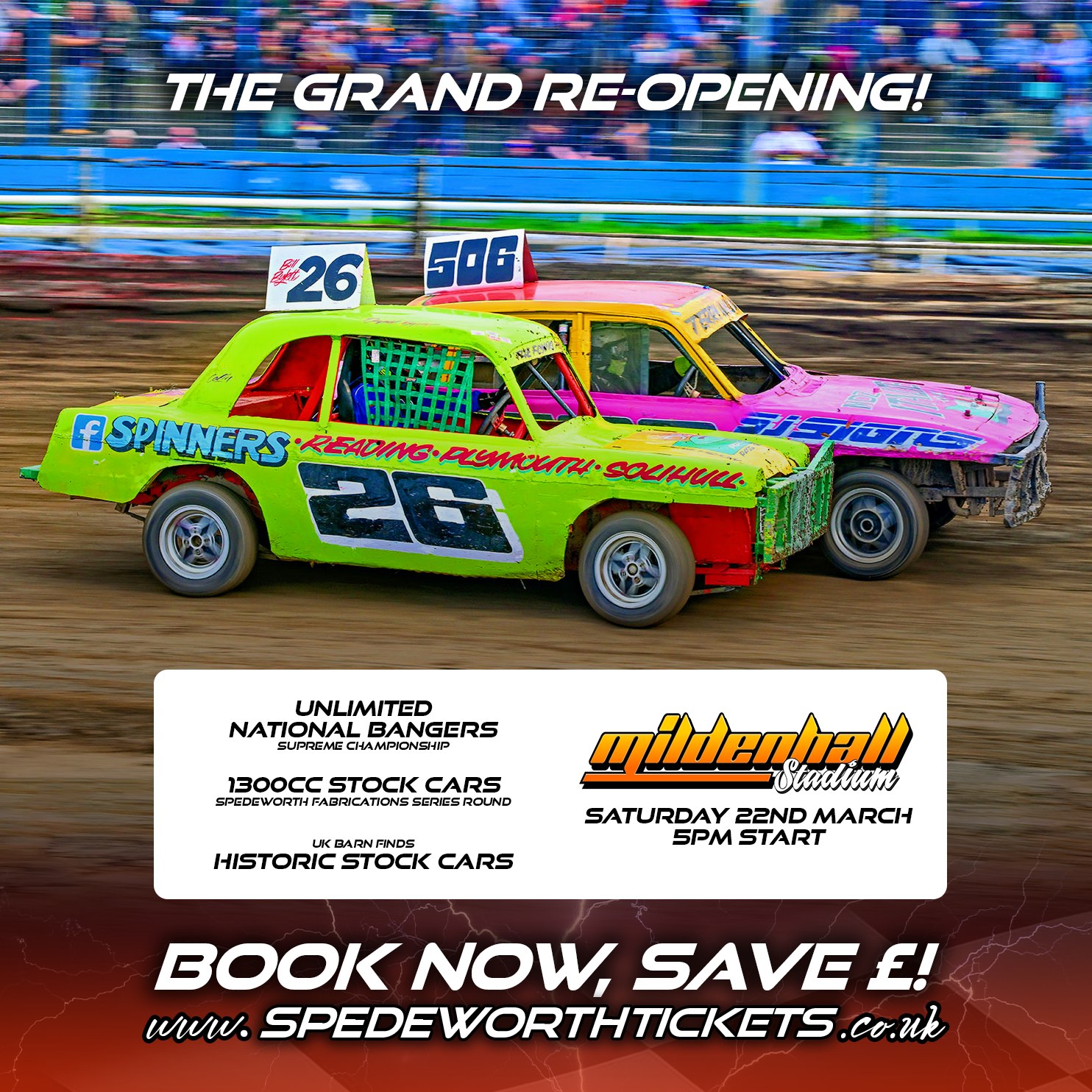 Mildenhall - We. Are. Back. Racing returns to Mildenhall Stadium for ...