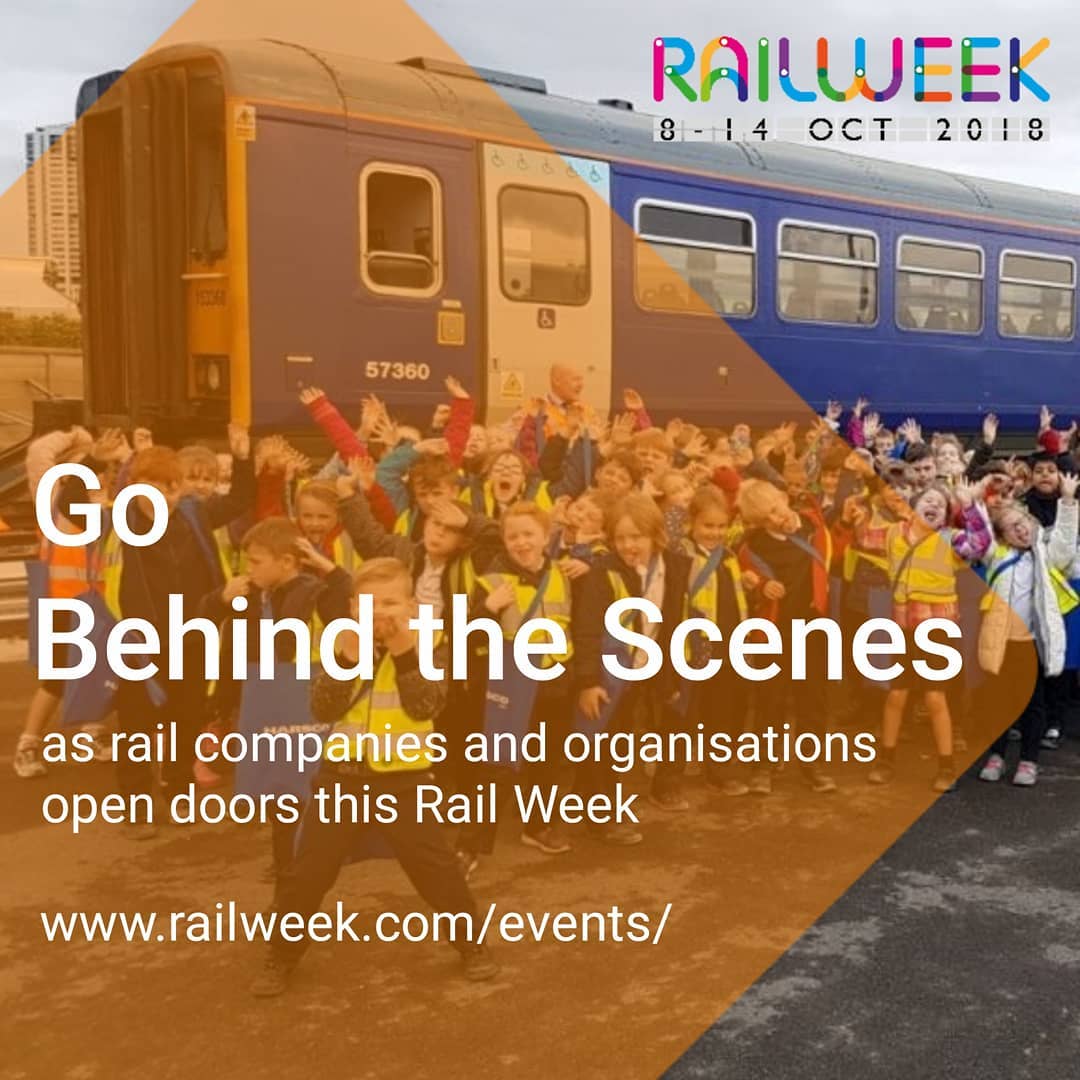 Rail Week :: Your Journey Starts Here