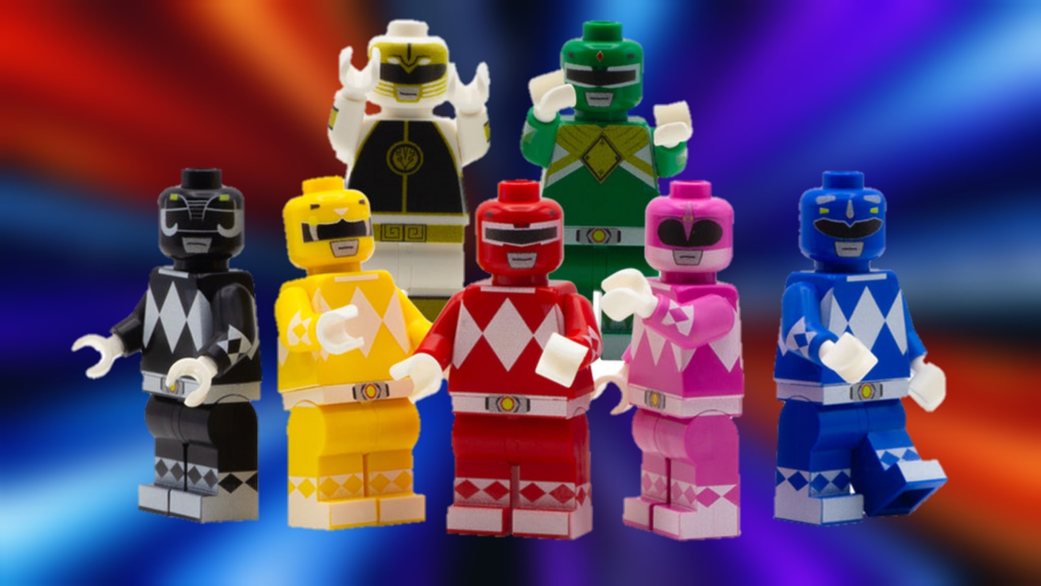 The Brick - The Mighty Morphing Power Rangers have been shrunk and ...