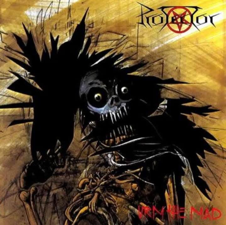 Now playing Protector- a shedding of skin ( high roller records