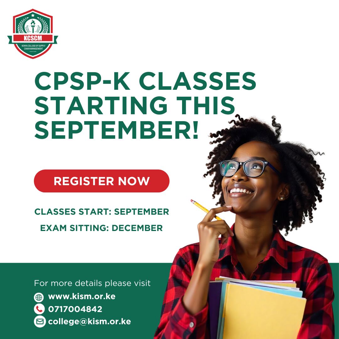 Kenya Institute of Supplies Management | Nairobi