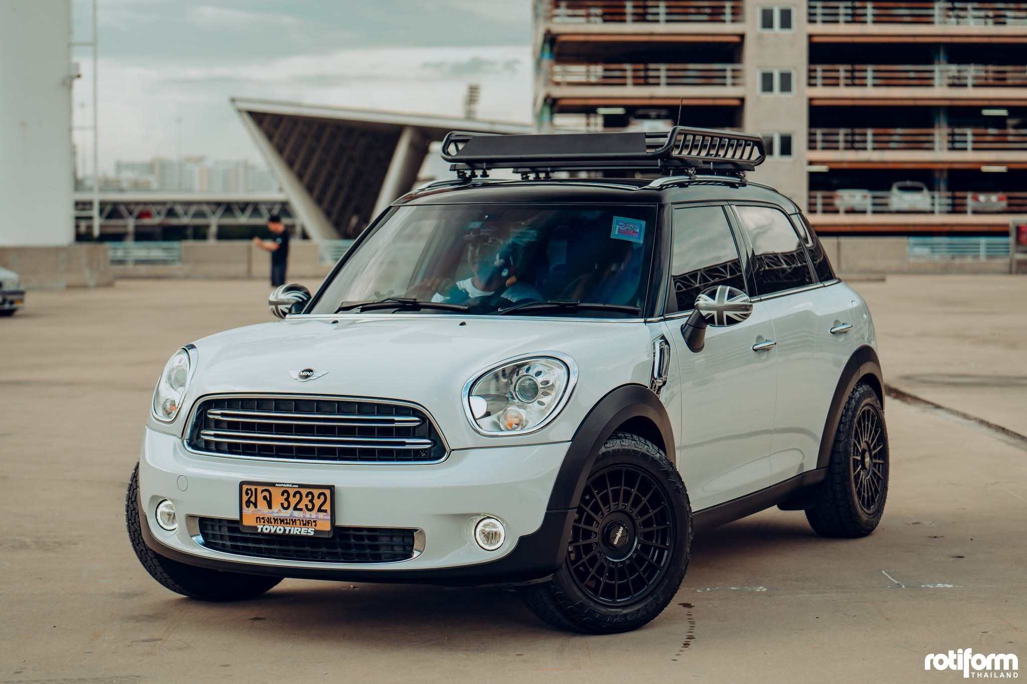 Show Off - MINI R60 x 🇺🇸Rotiform cast LAS-R (matte...