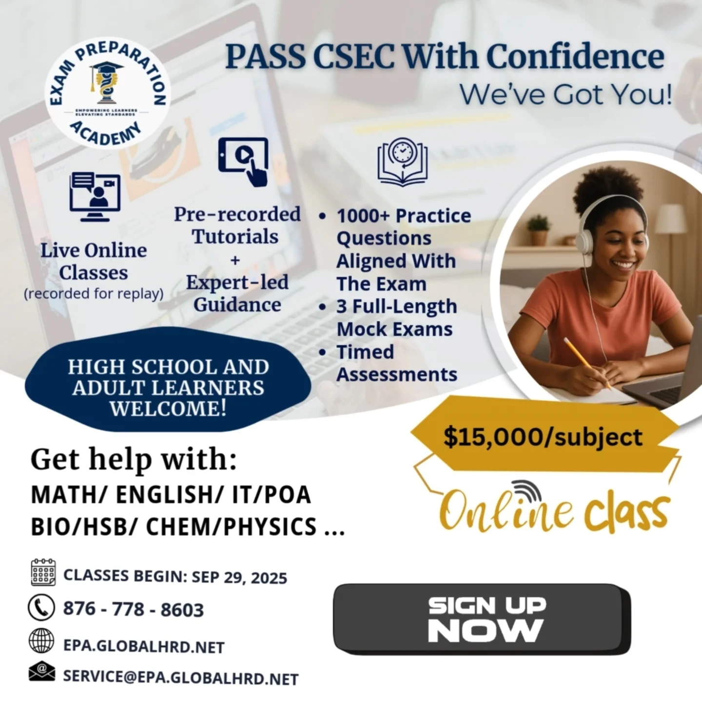 Exam Preparation Academy
