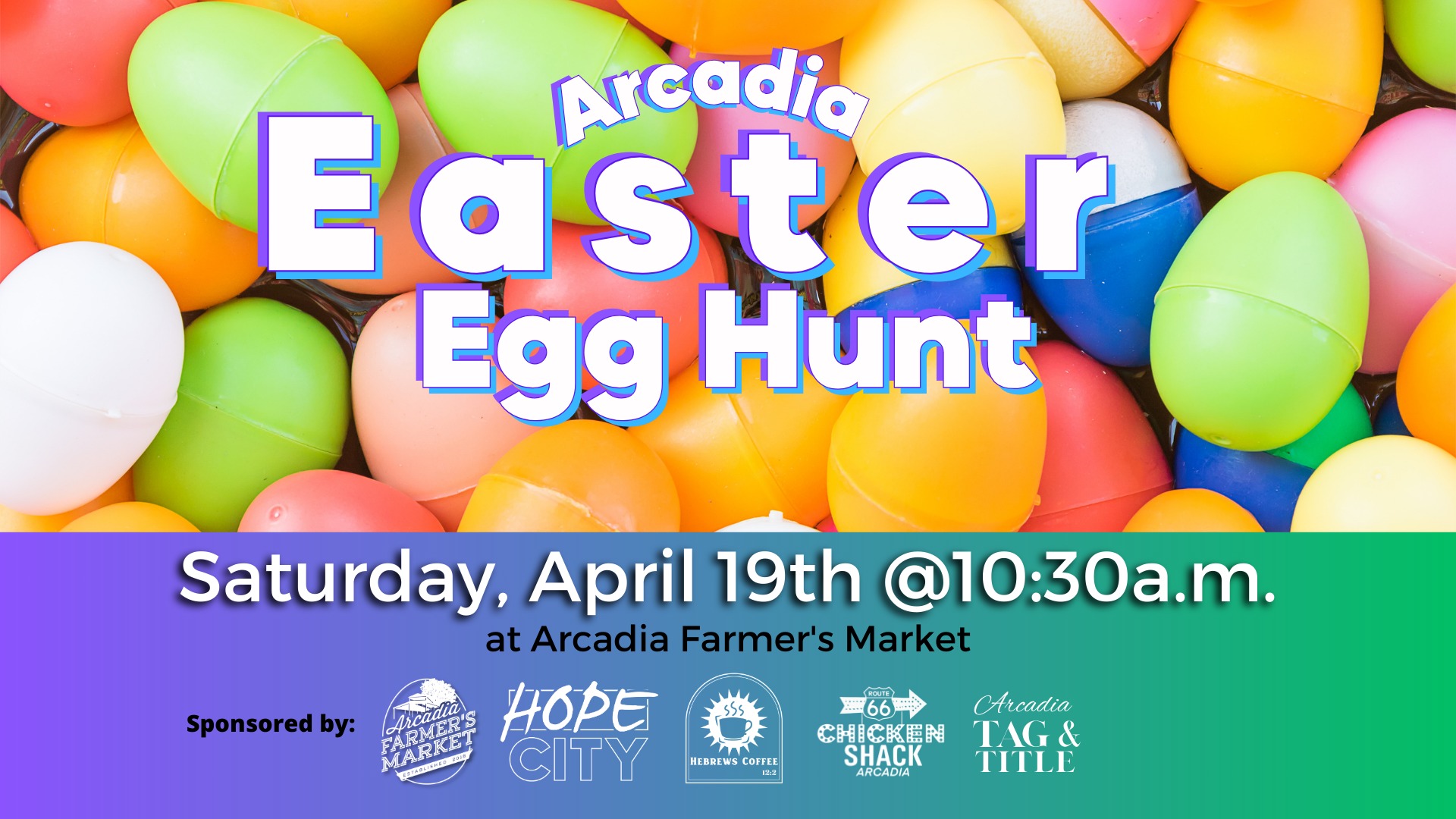Arcadia Community Easter Egg Hunt