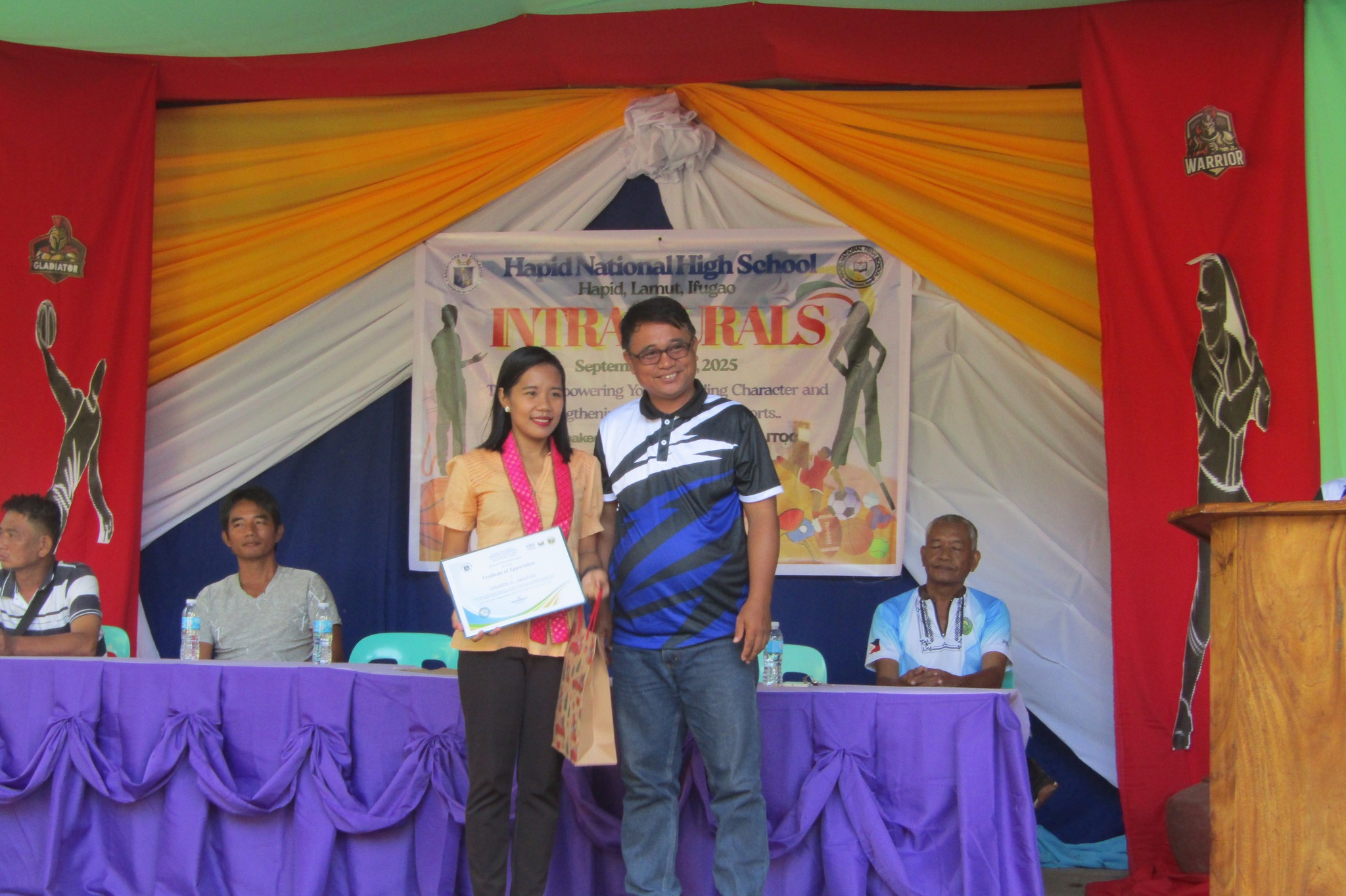 DepEd Tayo Hapid NHS | Lamut