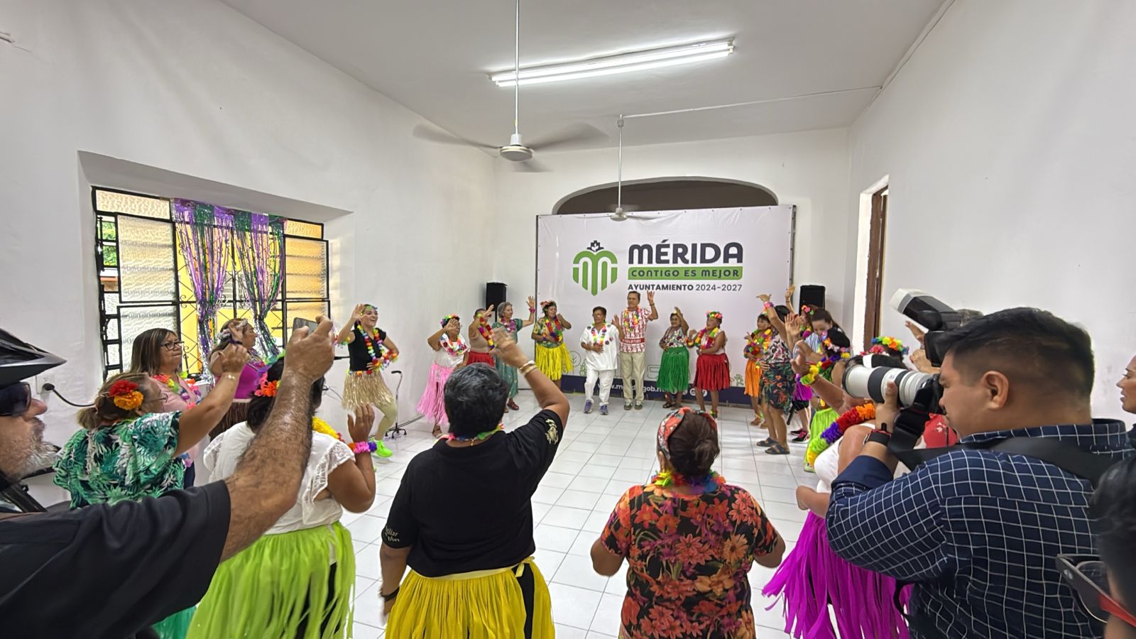 Telesur Yucatán - Cuidamos a nuestras personas mayores con... | Facebook