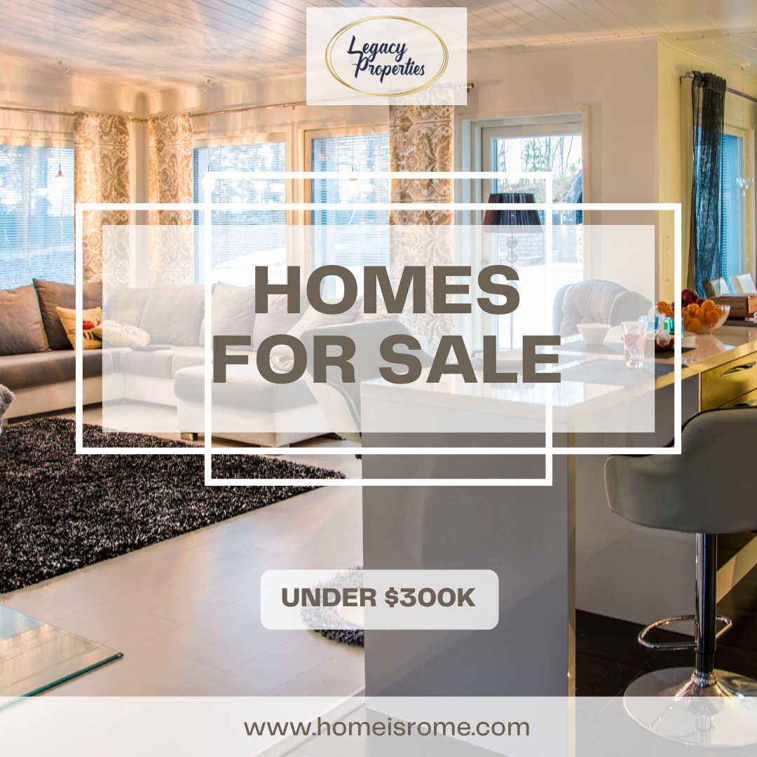 Legacy Properties | Rome GA