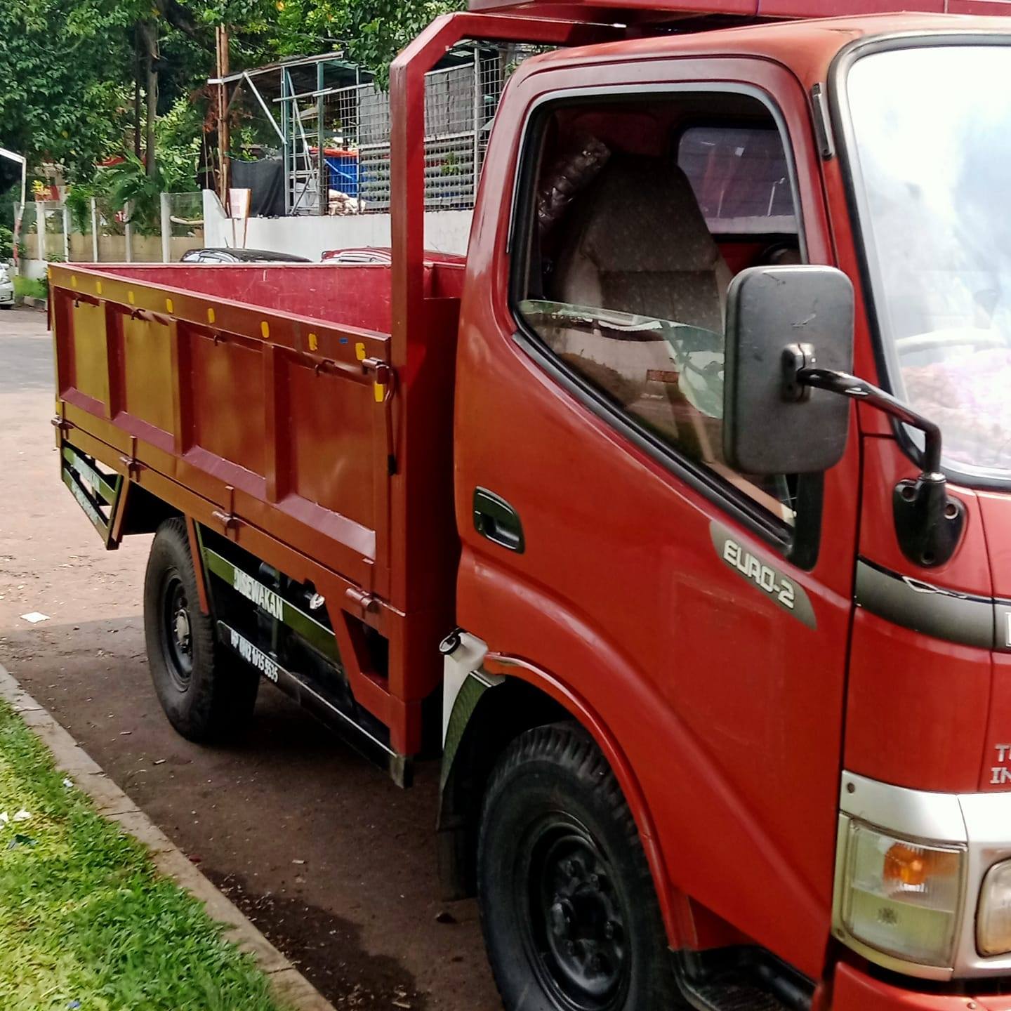 Jasa sewa mobil engkel pick up