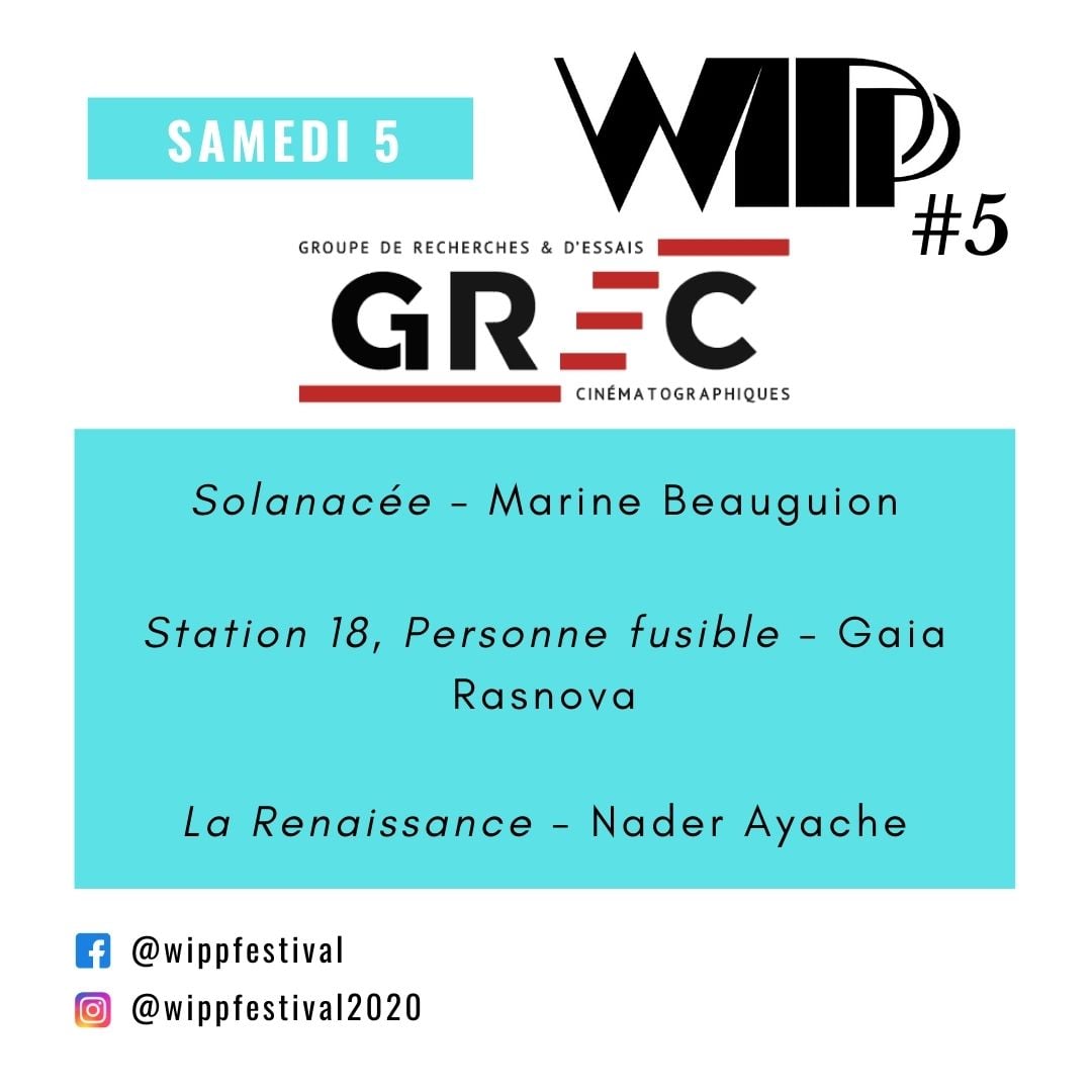 La programmation... - WIPP - Work in Progress Performance | Facebook