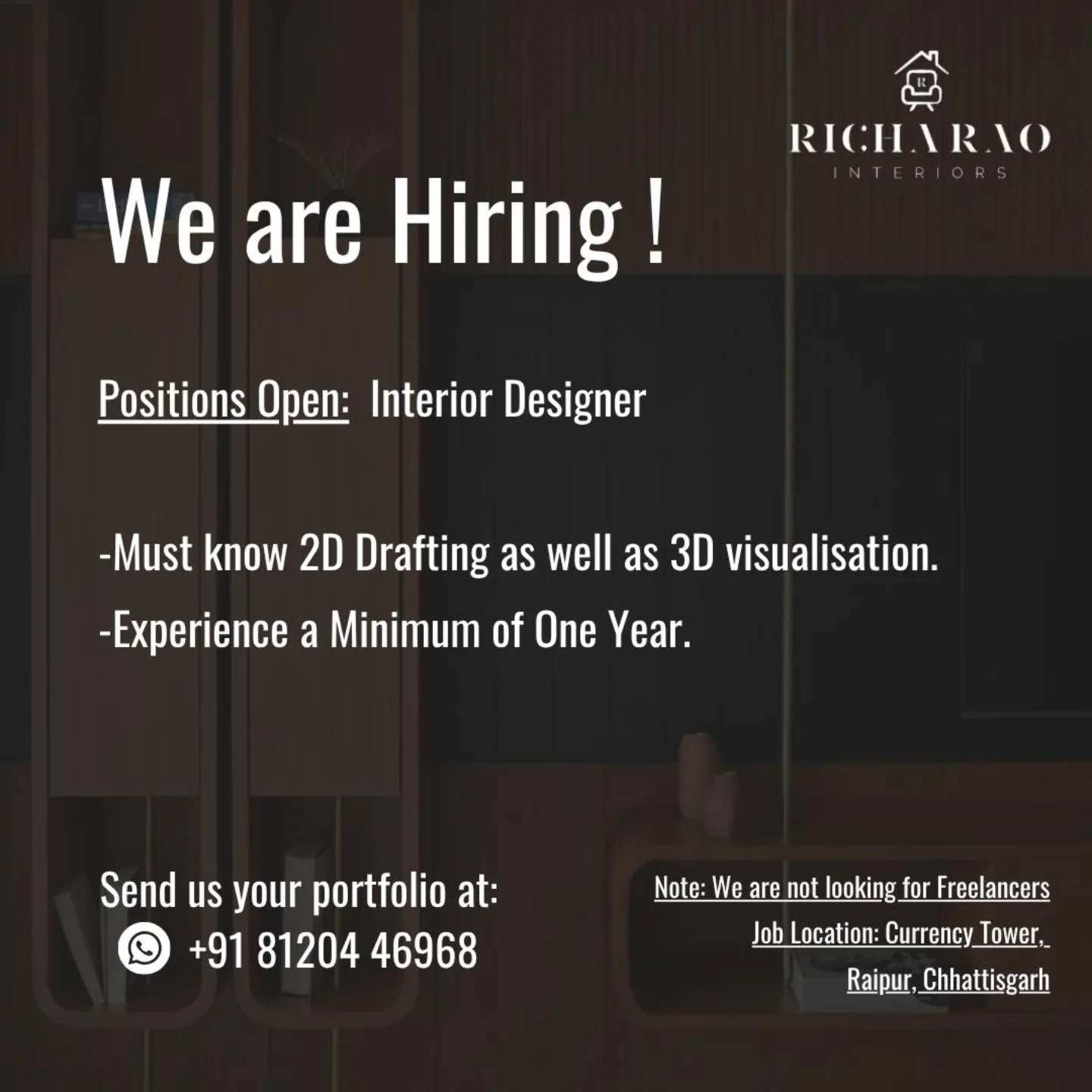 RICHA RAO Interiors | Kachana