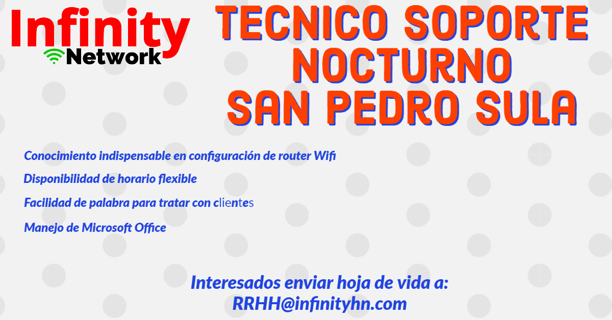 Infinity Networks