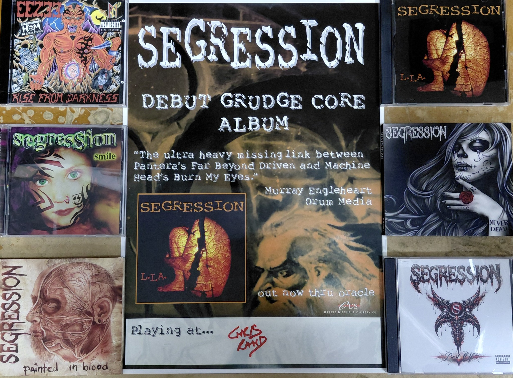 SEGRESSION OBSSESSION ALERT!!! The Segression boys are back and