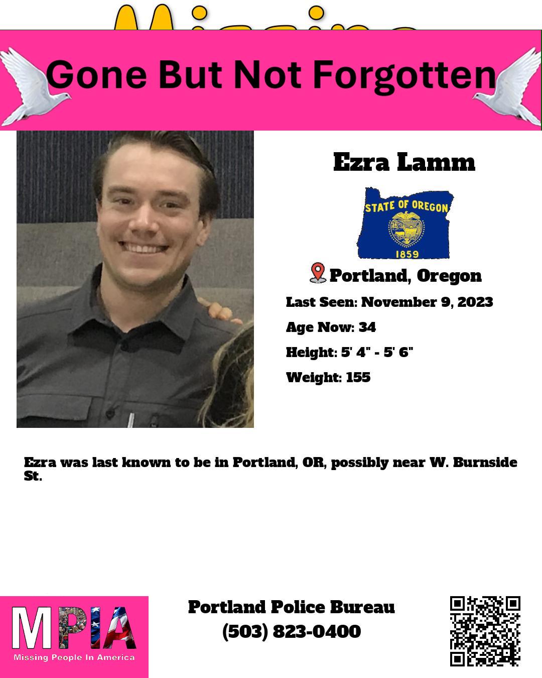 Update: Sadly he was found... - Missing People In America | Facebook