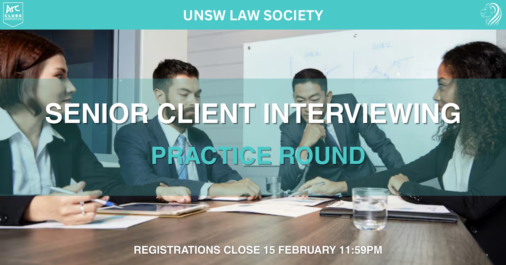 Senior Client Interviewing Competition Practice Round