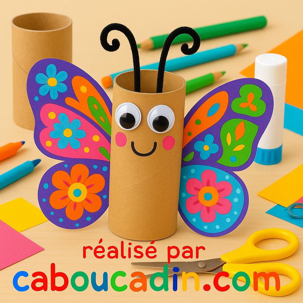 Valise de bricolage pour enfant Super Bricolo - Djeco - Rêve de Lutin