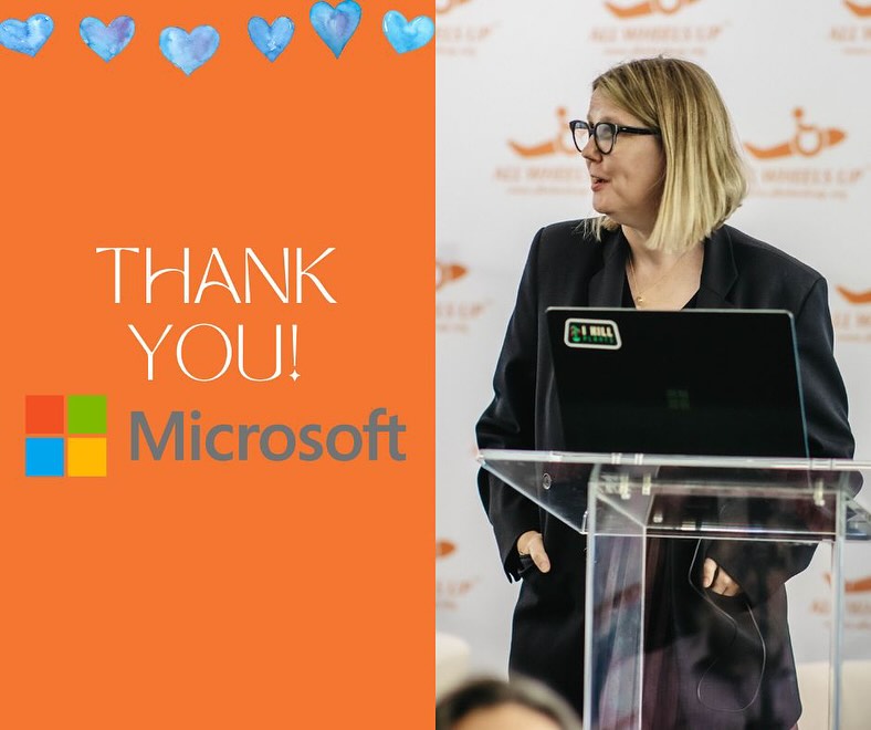 All Wheels Up - We are deeply grateful to Microsoft, Jenny... | Facebook
