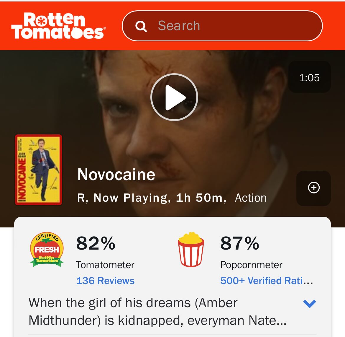 🍅爛蕃茄認證 Rotten Tomatoes certified🏆... - Paramount Pictures | Facebook