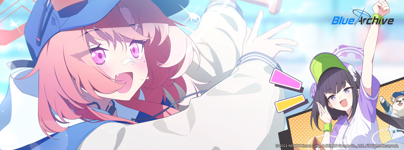 Blue Archive - Blue Archive updated their cover photo.