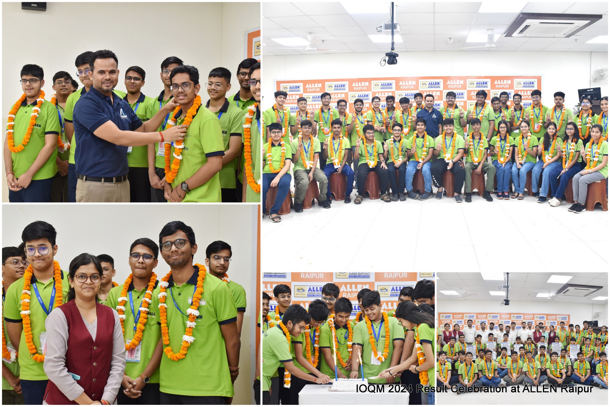 🎉 Indian Olympiad Qualifier in... - ALLEN Chhattisgarh | Facebook