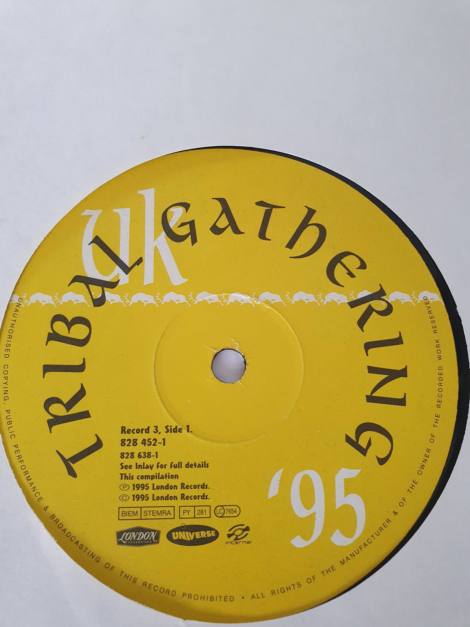 Underworld Dark & Long vinyl for £5