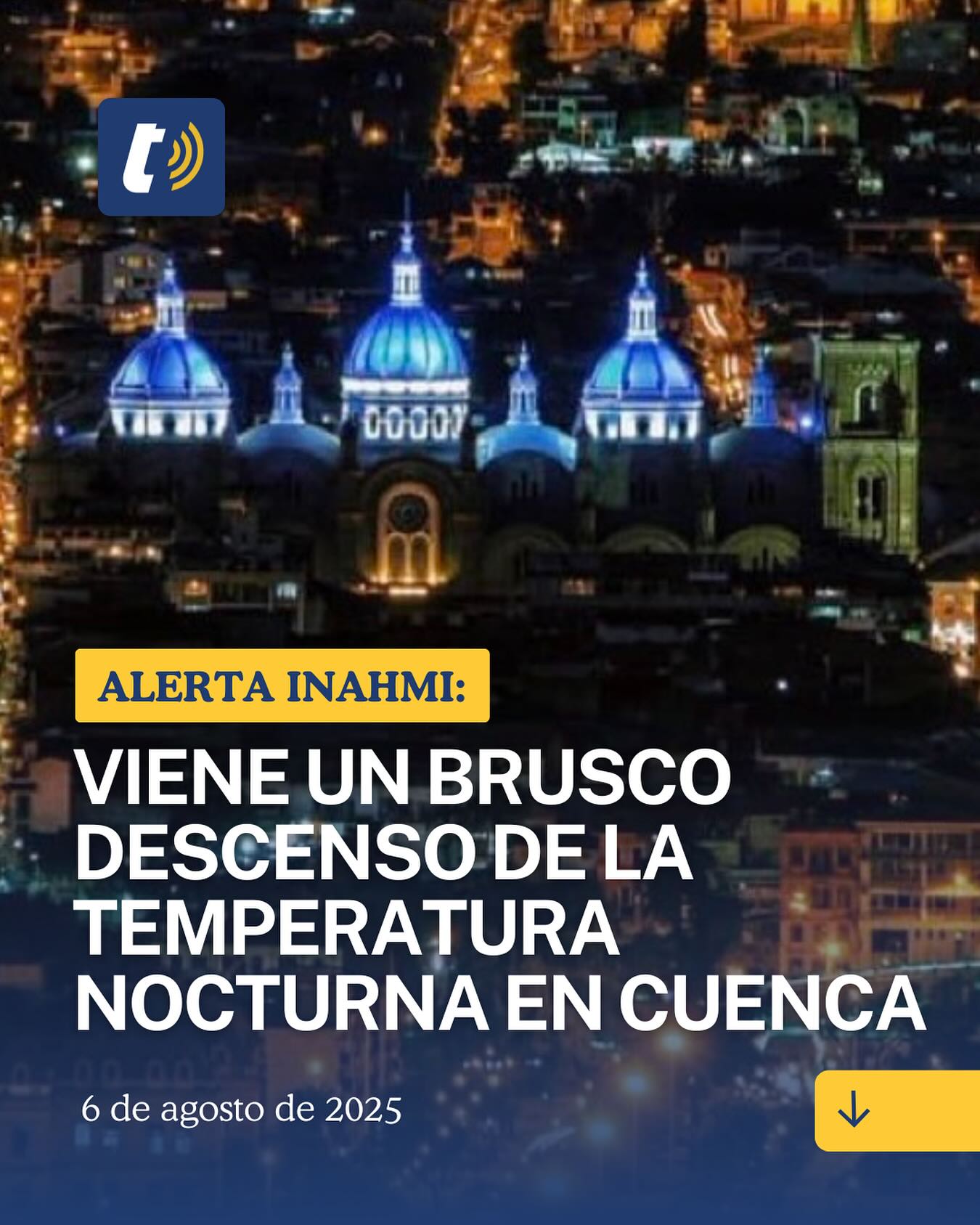 El Instituto Nacional de... - La Voz del Tomebamba | Facebook