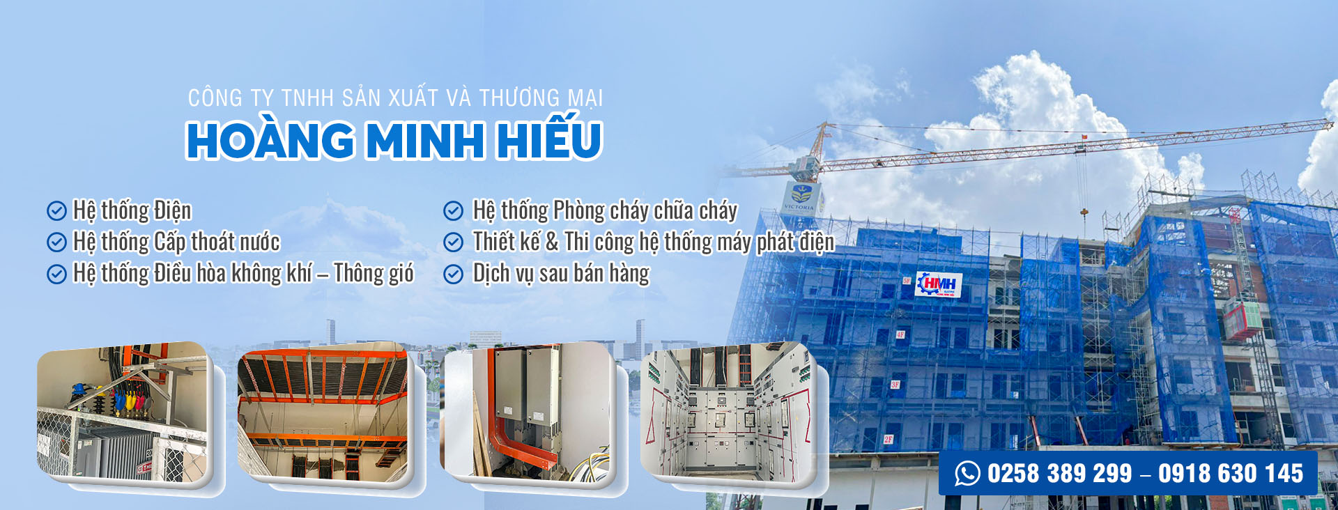 Công ty SX và TM Hoàng Minh Hiếu