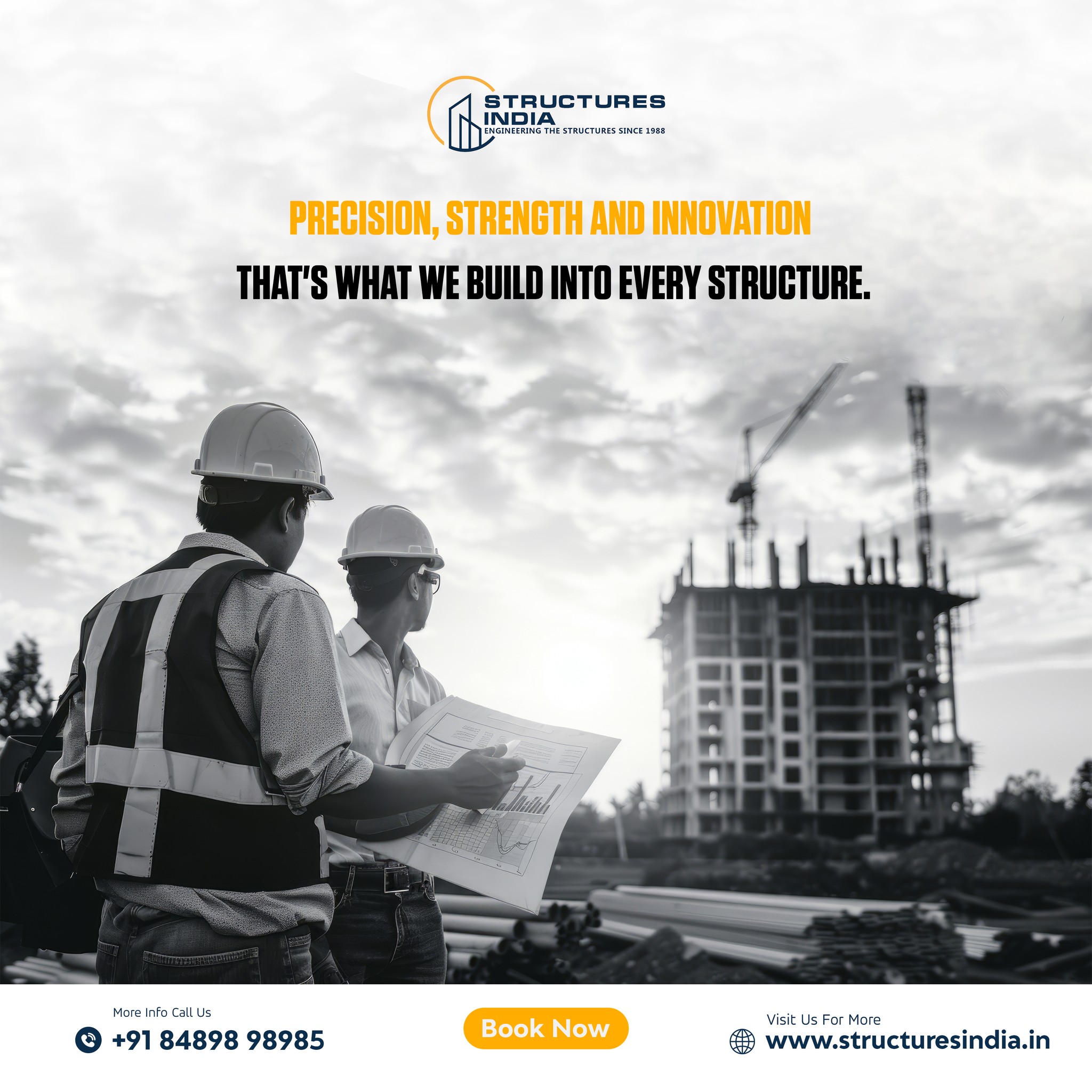 Structures - 🏗️ Precision, Strength, and Innovation — that's what we ...