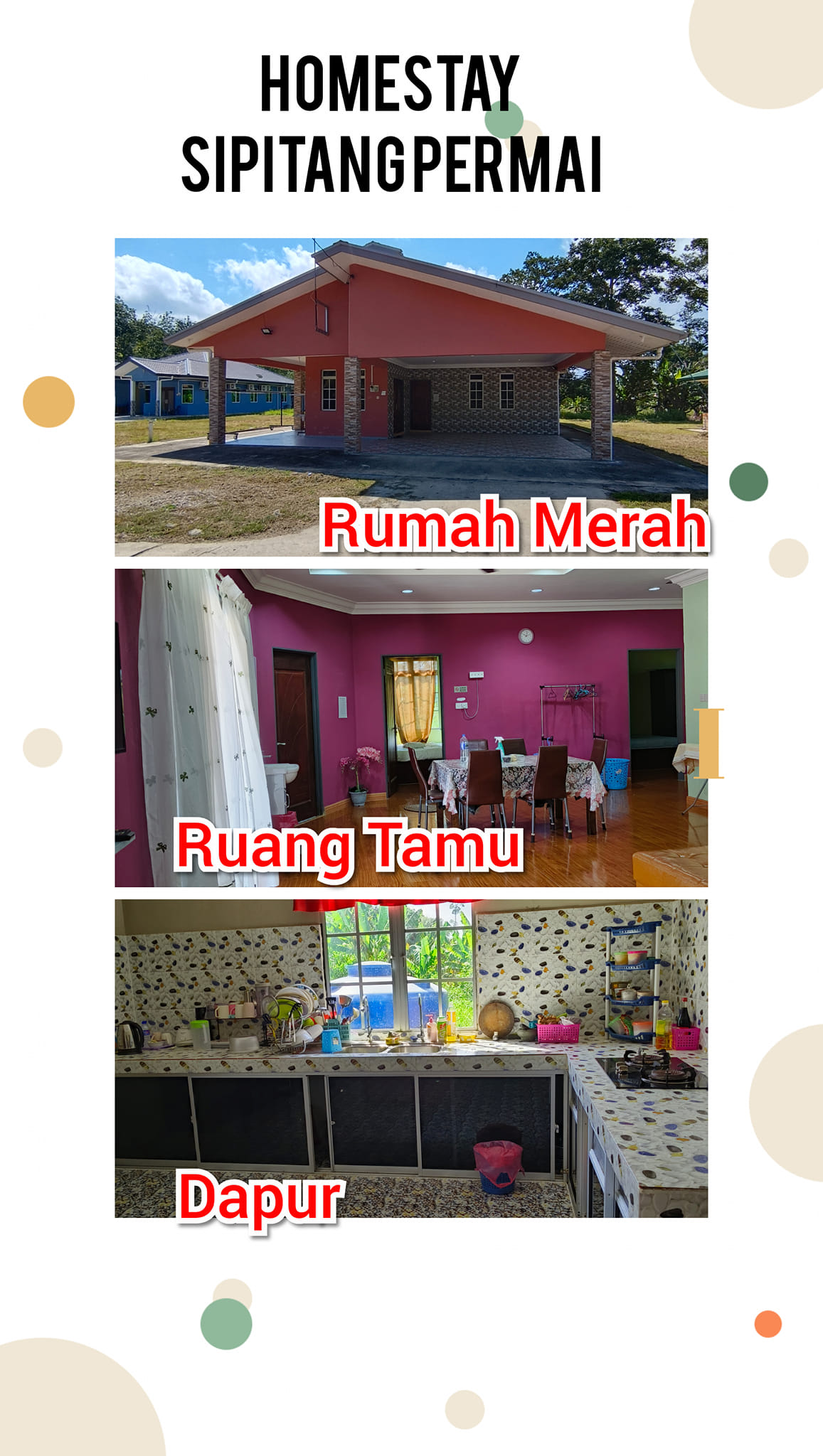 Homestay - Sipitang Permai | Kampong Sipitang